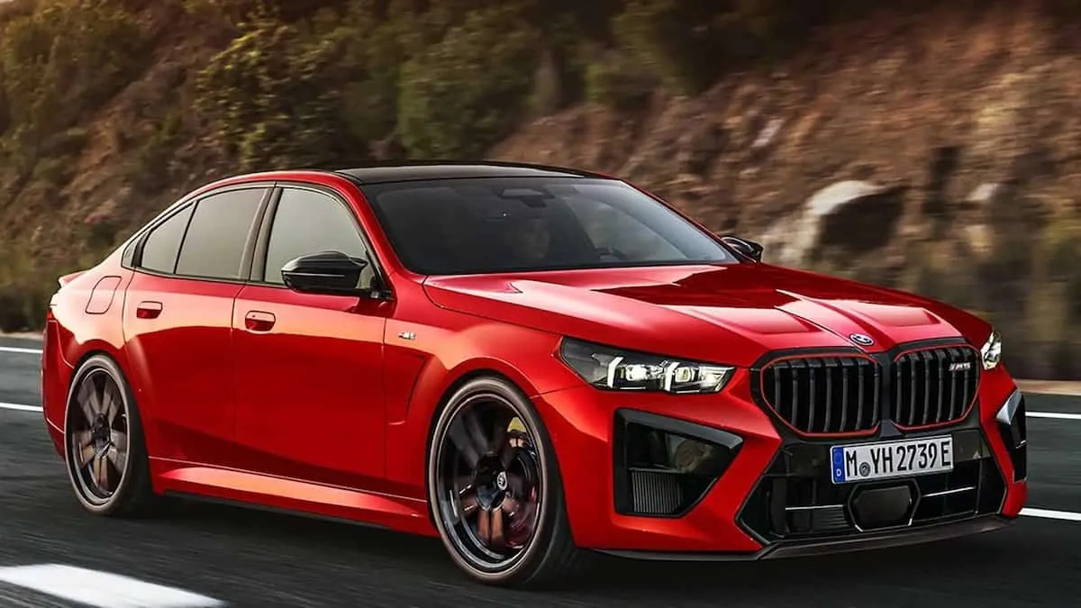 الكشف عن الجيل القادم من BMW M5 في 26 يونيو