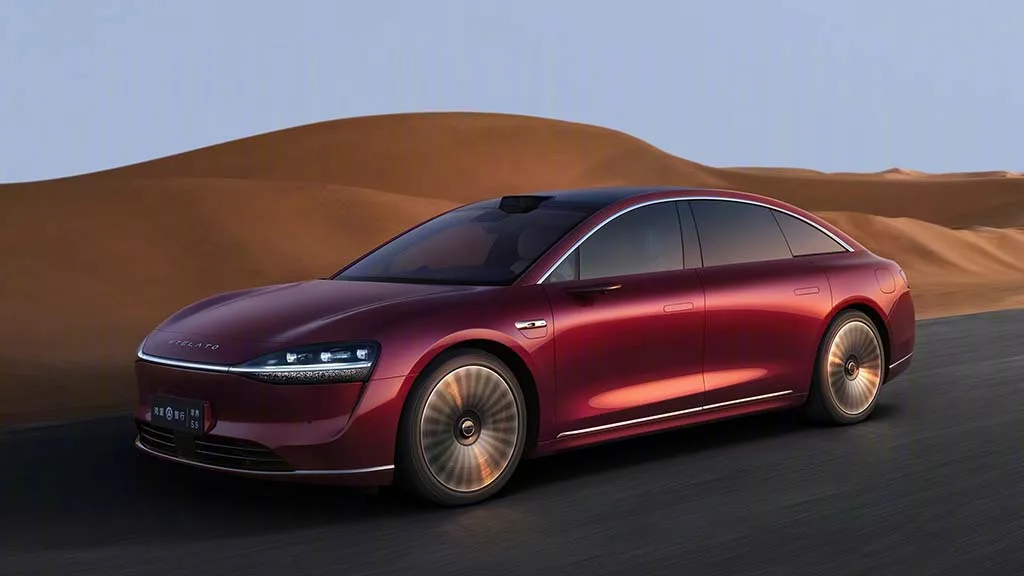 اقتراب طرح سيارة هواوي BAIC STELATO S9 في الأسواق
