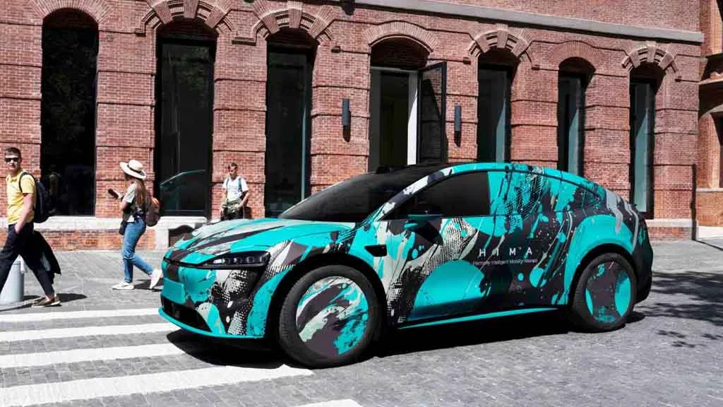 سيارة هواوي الـ SUV الكوبيه الجديدة تظهر في صور تجسسية رسمية