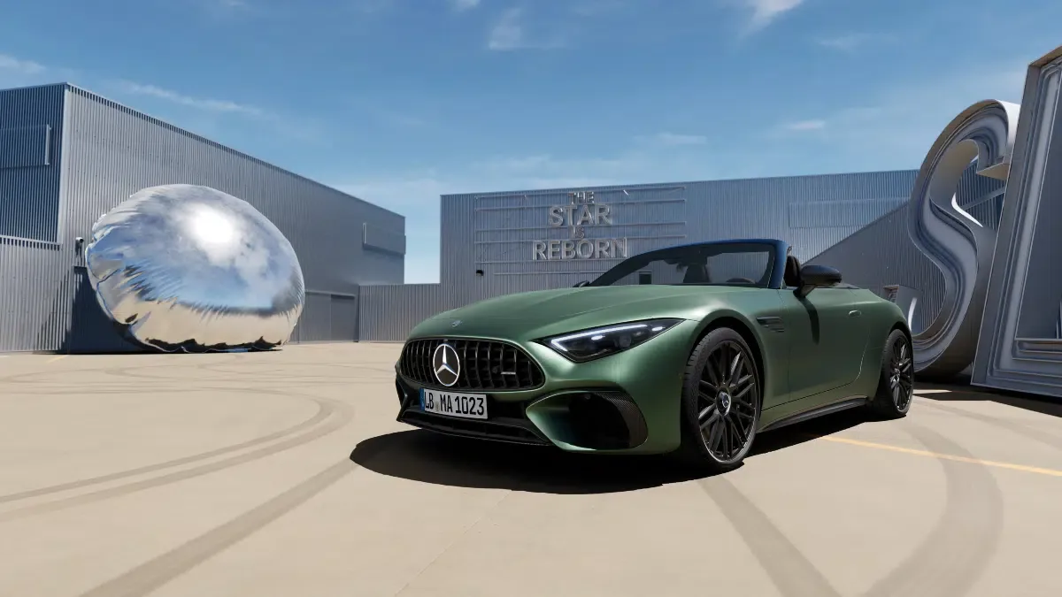 الكشف عن مرسيدس AMG SL 63 Motorsport مع لون طلاء مميز