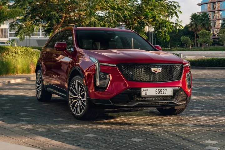 كاديلاك XT4 تقترب من الانطلاق في منطقة الشرق الأوسط