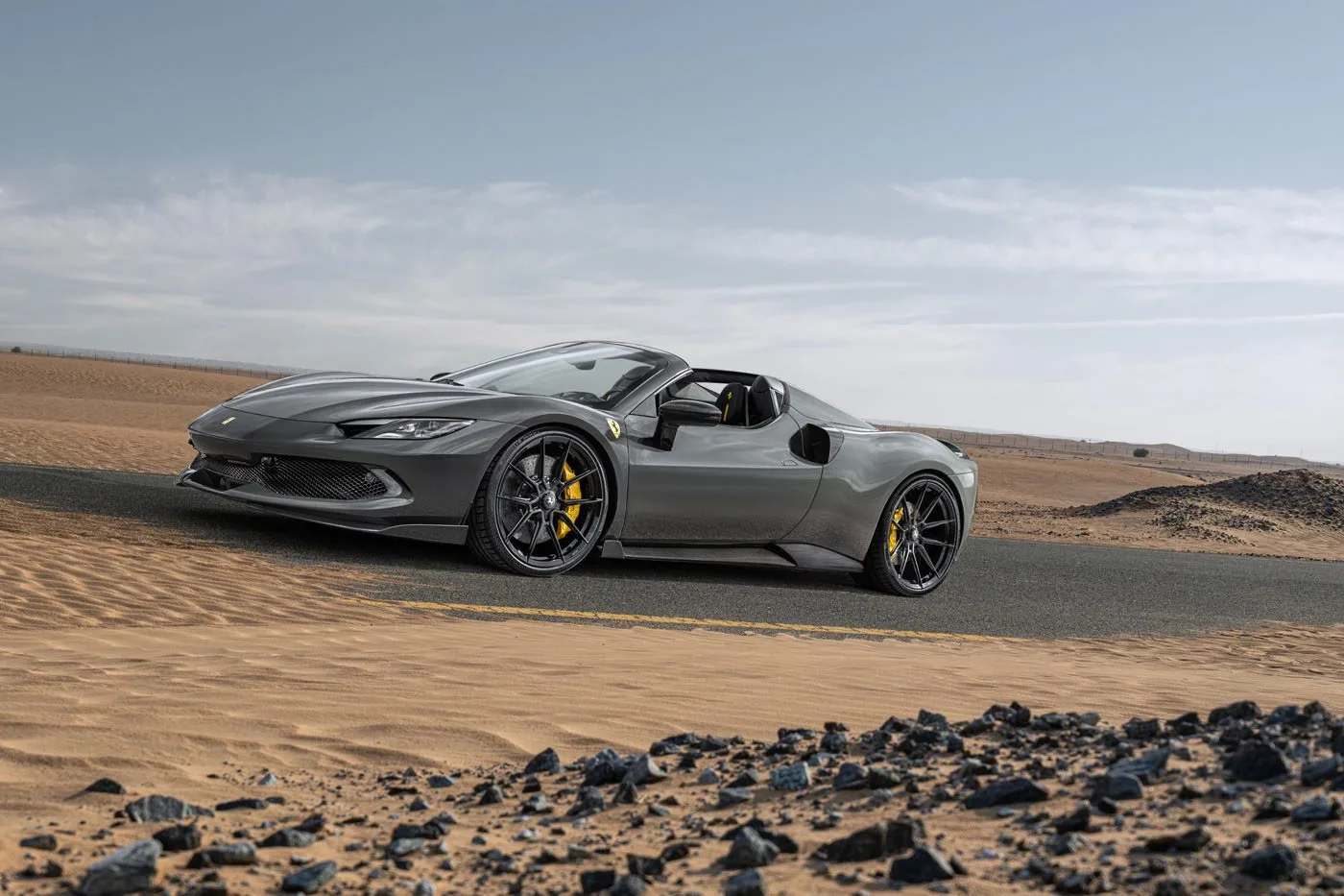 شركة Novitec تكشف عن تخصيصات بصرية وأداء جديدة لسيارة فيراري 296 GTS