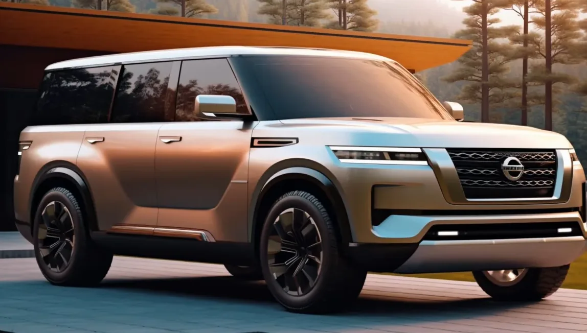 مواصفات سيارة نيسان باترول 2025 بمحرك V6 4WD الجديد