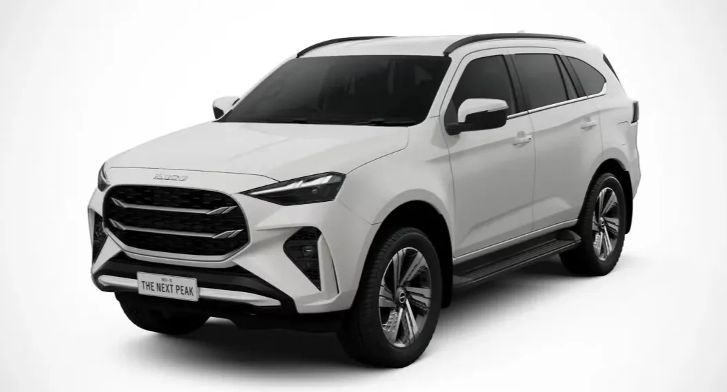 الكشف عن سيارة ايسوزو MU-X 2025 المحسنة