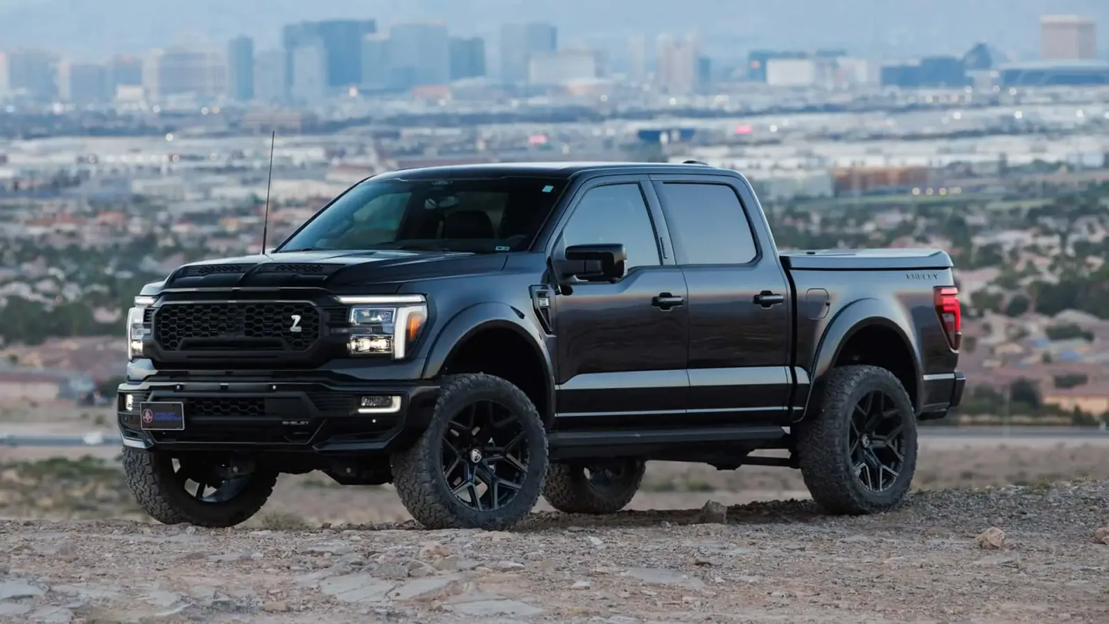 سعر سيارة فورد F-150 شيلبي