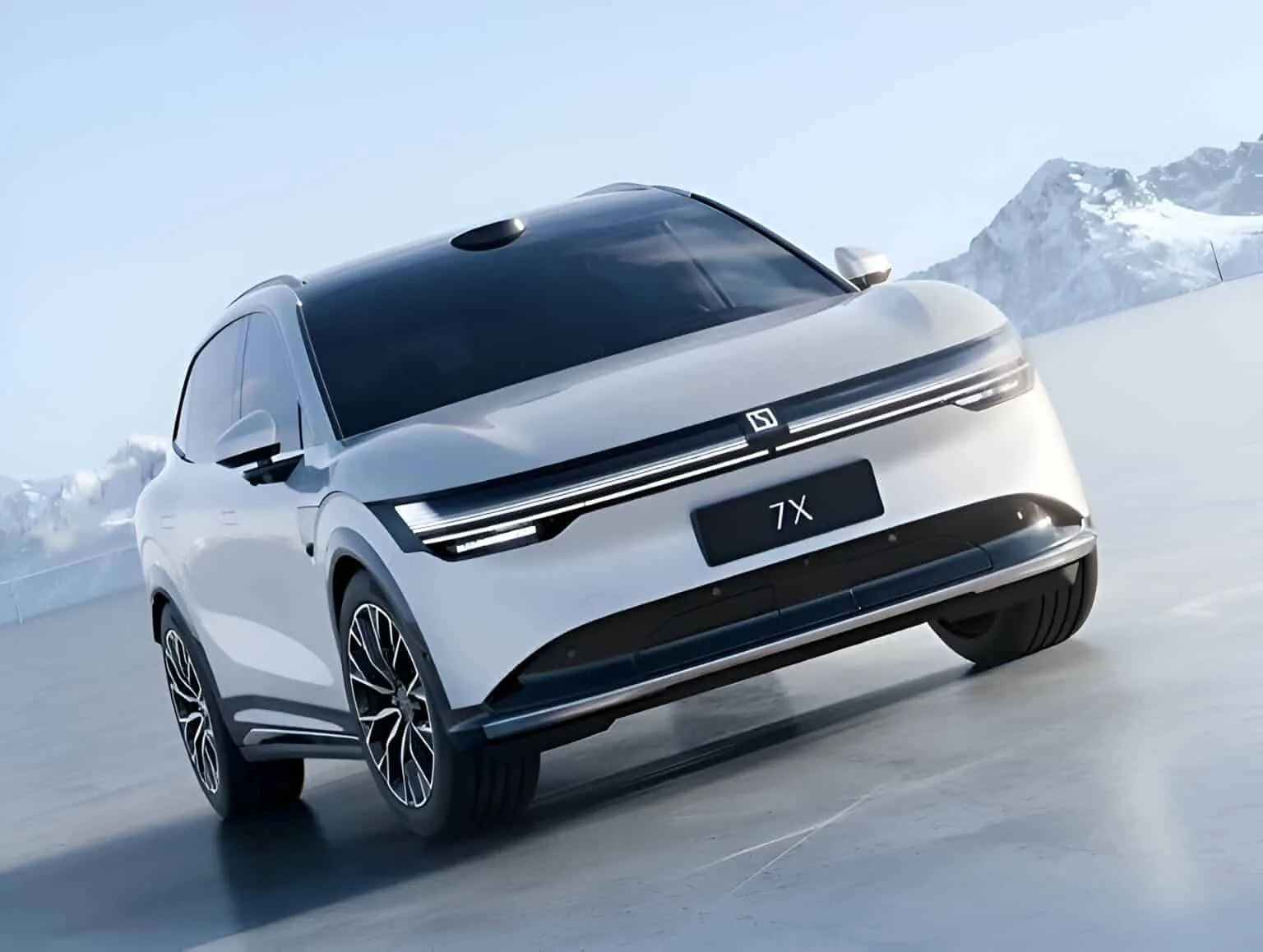 جيلي زيكر تكشف عن 7X SUV