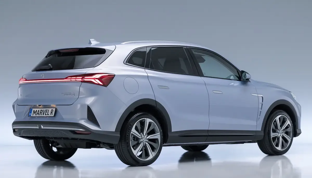 الإعلان عن السيارة الكهربائية الجديدة MG S5 SUV