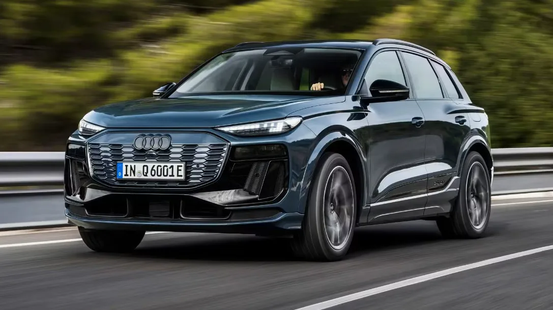 أودي Q6 e-tron تبشر بطوفان من الطرازات الكهربائية