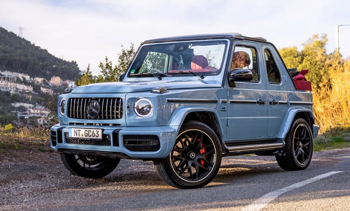 مرسيدس AMG G63 كشف هذه نادرة ومميزة للغاية