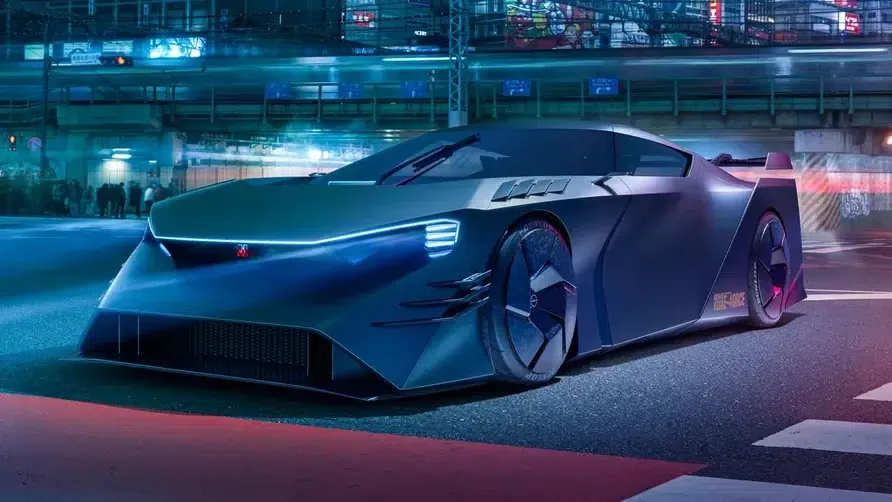 نيسان جي تي ار 2025.. الجيل الأخير من أسطورة جودزيلا الرياضية