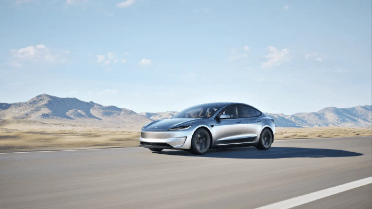تيسلا تطرح Quicksilver الجديد لطراز 3 في الولايات المتحدة