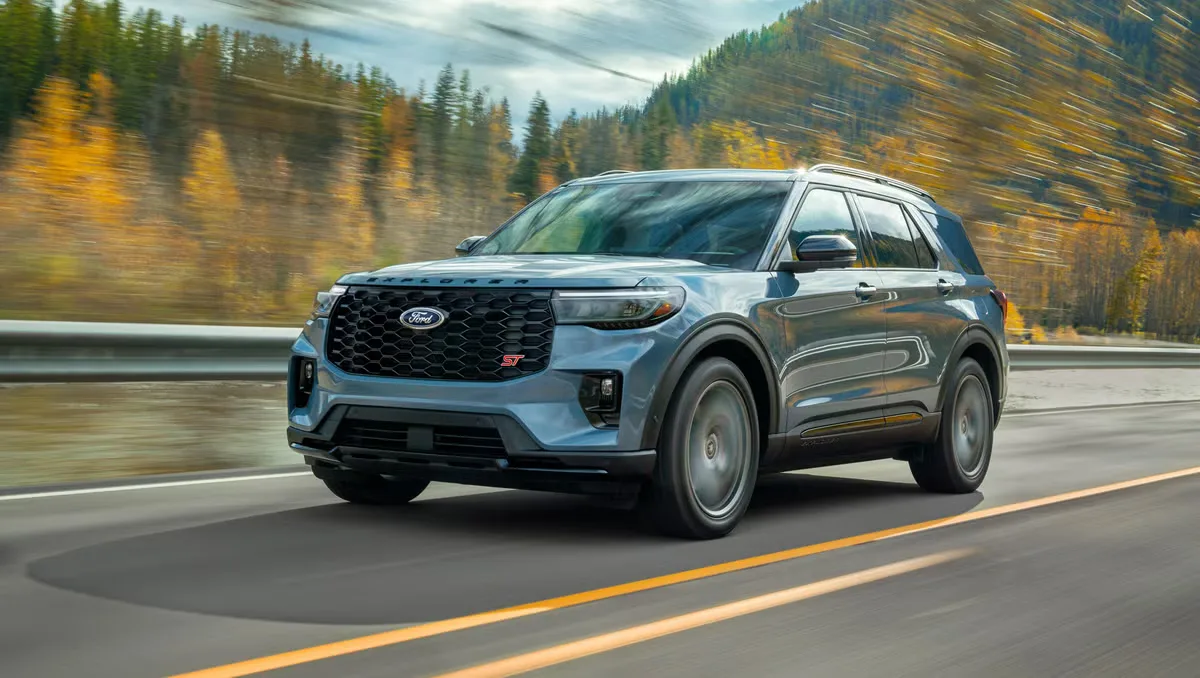 أكثر 10 سيارات SUV مبيعًا في الولايات المتحدة عام 2024 (حتى الآن)