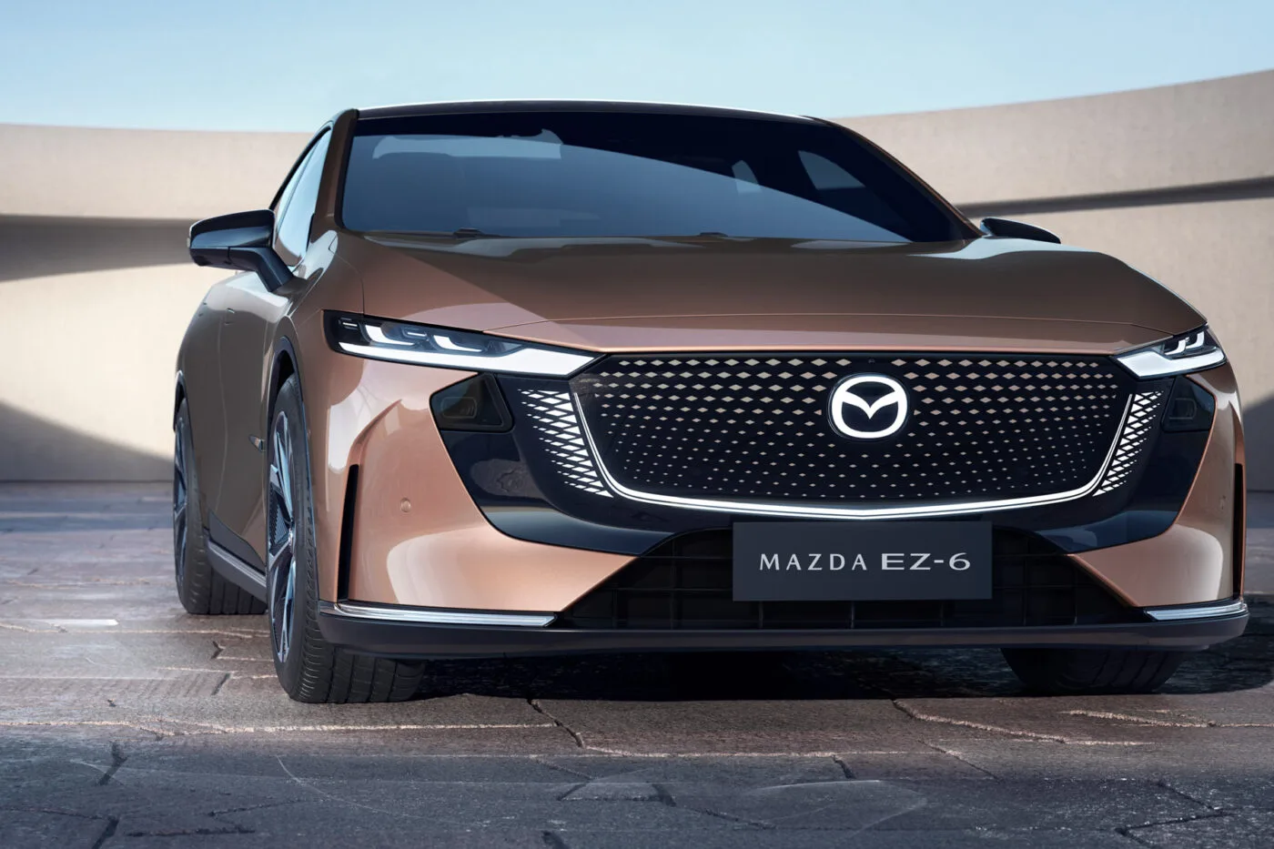مازدا Mazda EZ-6 الكهربائية تنطلق عالمياً بتصميم متفرد وأداء فائق!