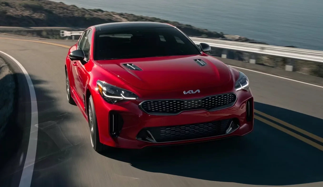 مواصفات كيا ستينجر 2024 Kia Stinger