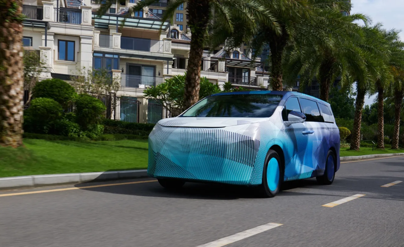 سيتم إطلاق سيارة BYD MPV في معرض تشنغدو للسيارات