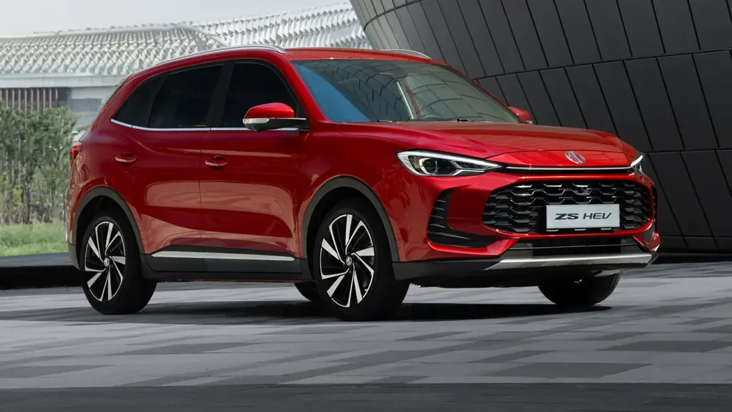 الكشف عن إم جي ZS 2025 الهجينة