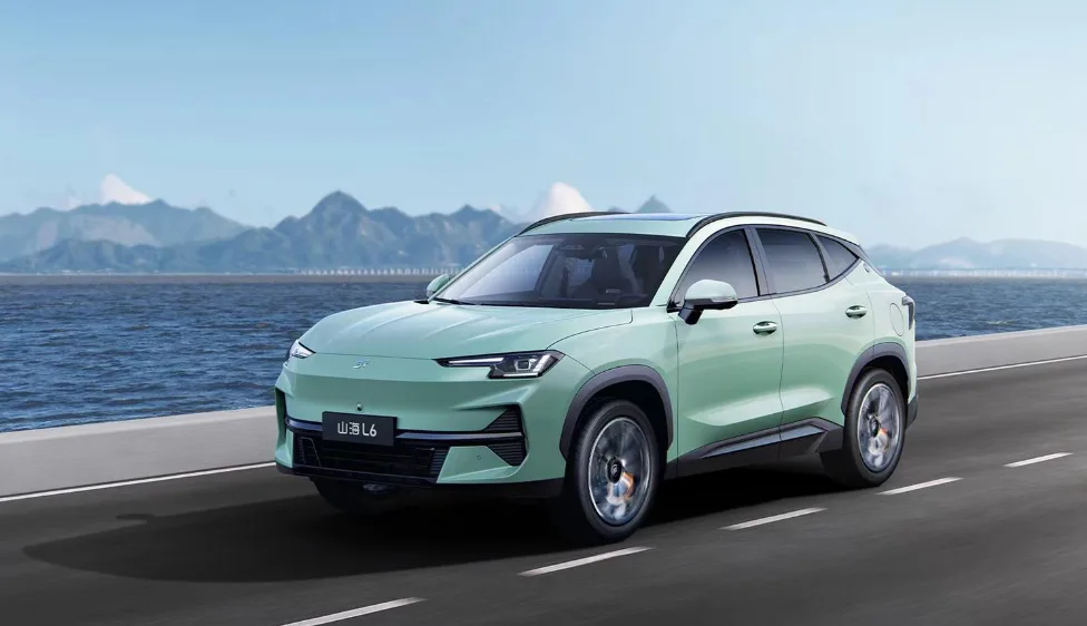 جيتور Shanhai L6 PHEV الجديدة كليًا رسميًا في الأسواق