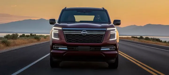 نظرة أولى على نيسان أرمادا 2025