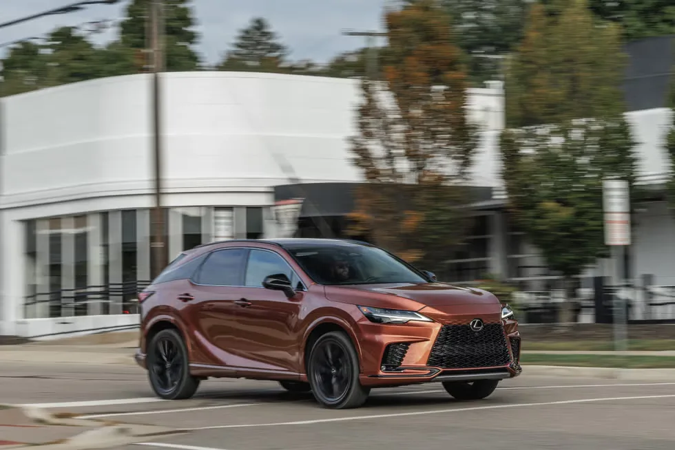 2025 Lexus RX Hybrid