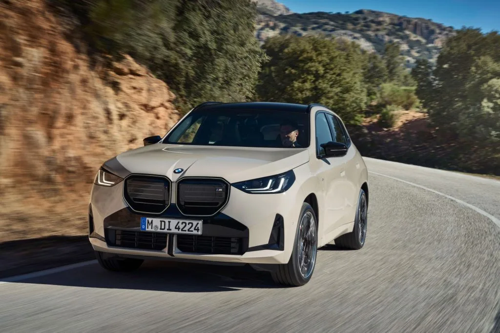 مراجعة BMW X3 الجديدة 2025