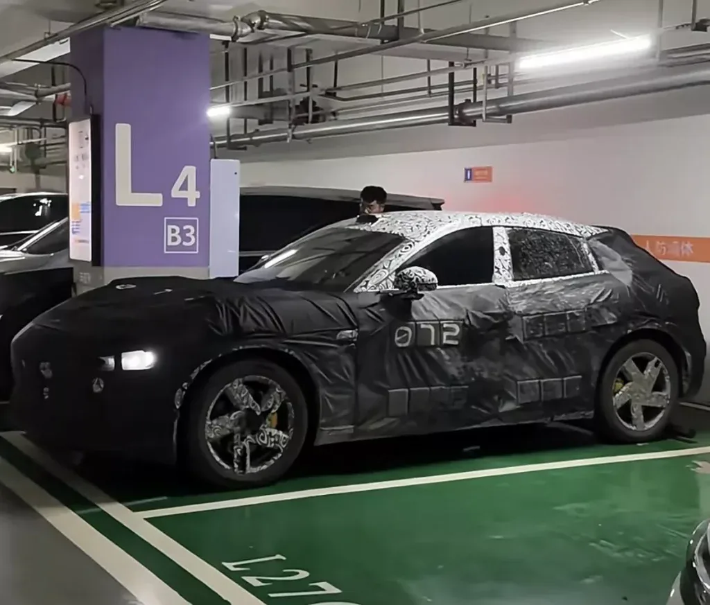 التفاصيل الأولى لمقصورة سيارة شاومي SUV تظهر في أحدث الصور التجسسية