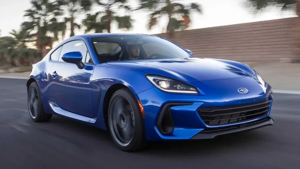 انخفاض مبيعات سوبارو BRZ و WRX