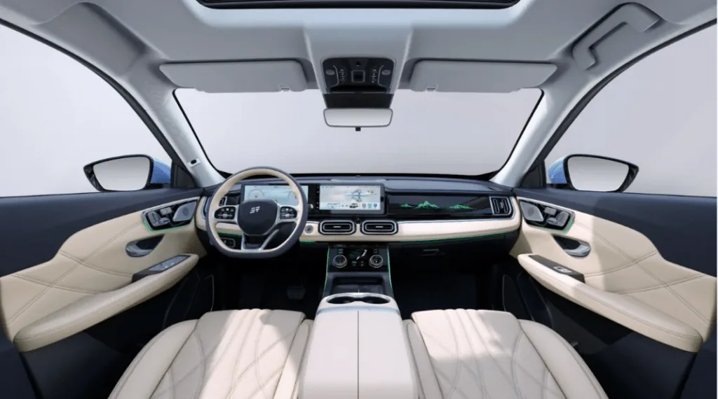 الكشف عن سيارة رياضية متعددة الاستعمالات Chery Jetour X70 Plus
