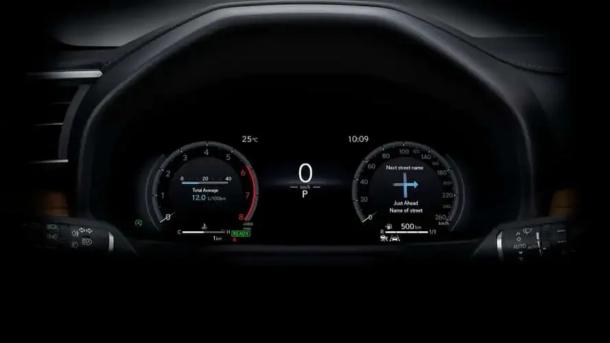 لكزس LX700h سيارة SUV هايبرد فخمة جديدة قادمة