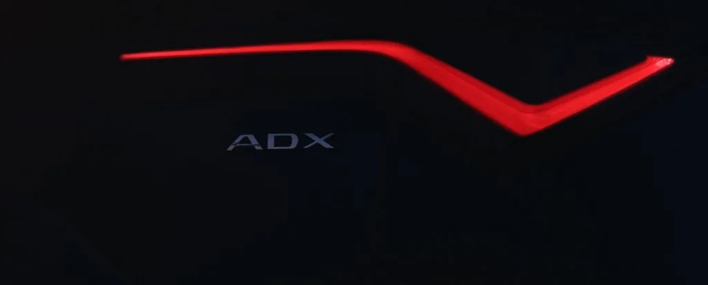 أكيورا ADX 2025 الجديدة كلياً يتم التشويق لها قبل التدشين