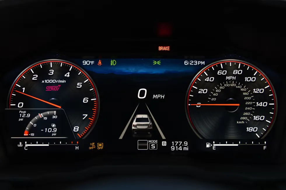 سوبارو WRX tS