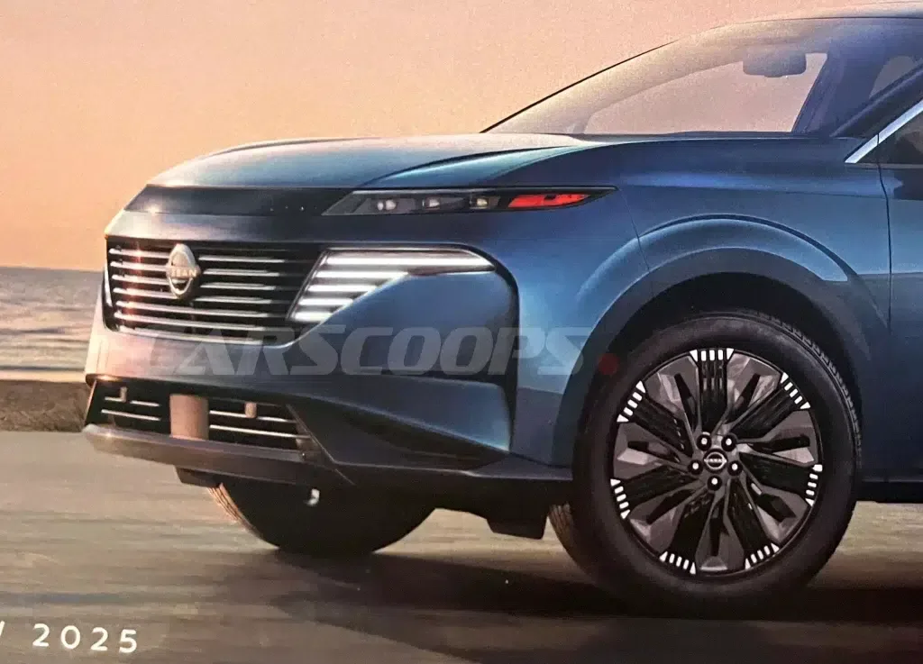 نيسان مورانو 2025 الجيل الجديد كلياً يظهر في تسريبات