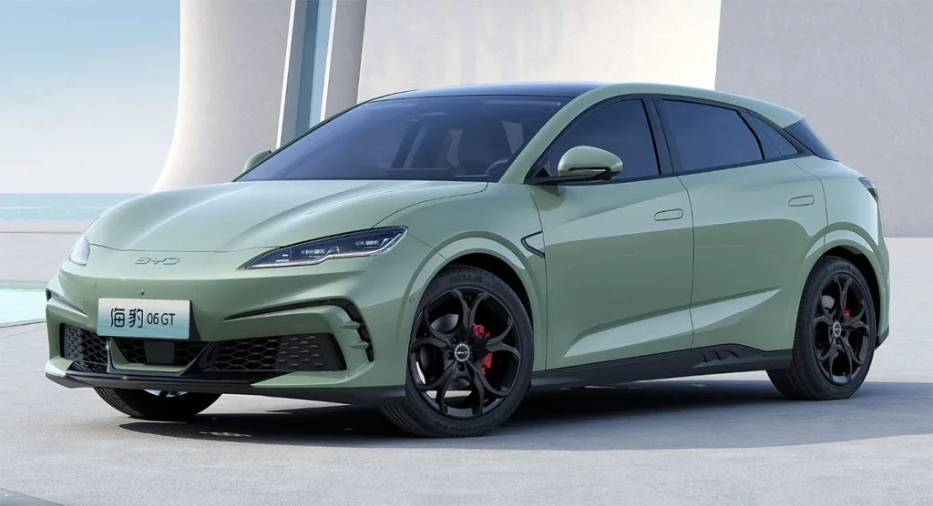 بي واي دي تطلق Seal 06 GT