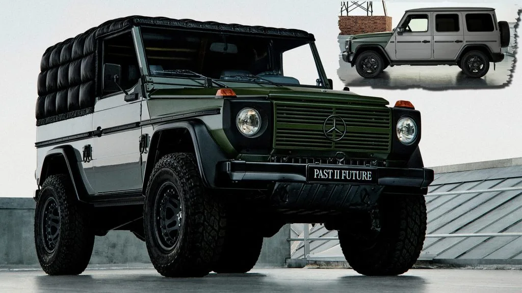 تحتفل سيارة مرسيدس G-Class Past II Future بمرور 45 عامًا على إطلاقها