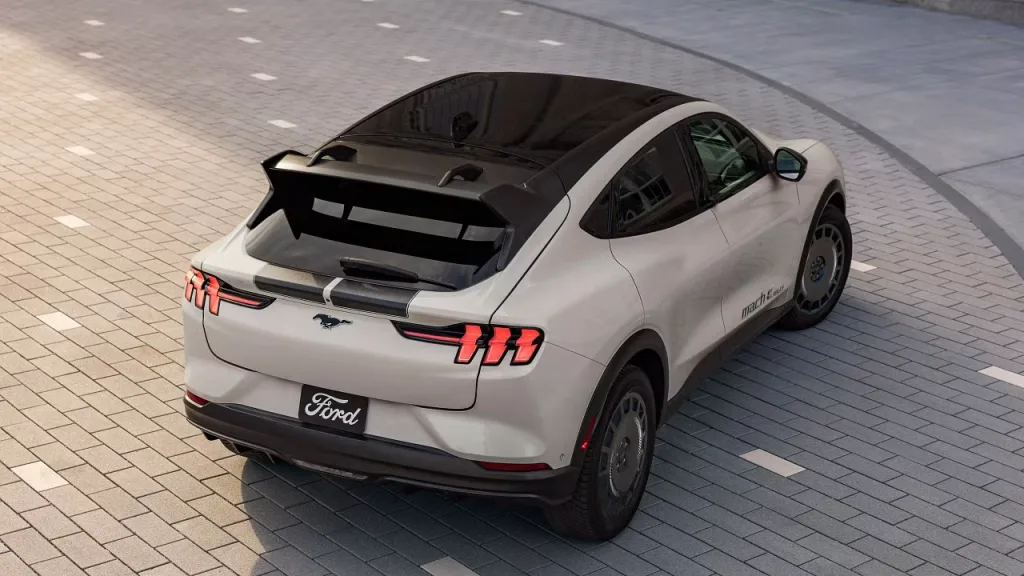 فورد موستانج Mach-E 2025 تحصل على تحديث جديد