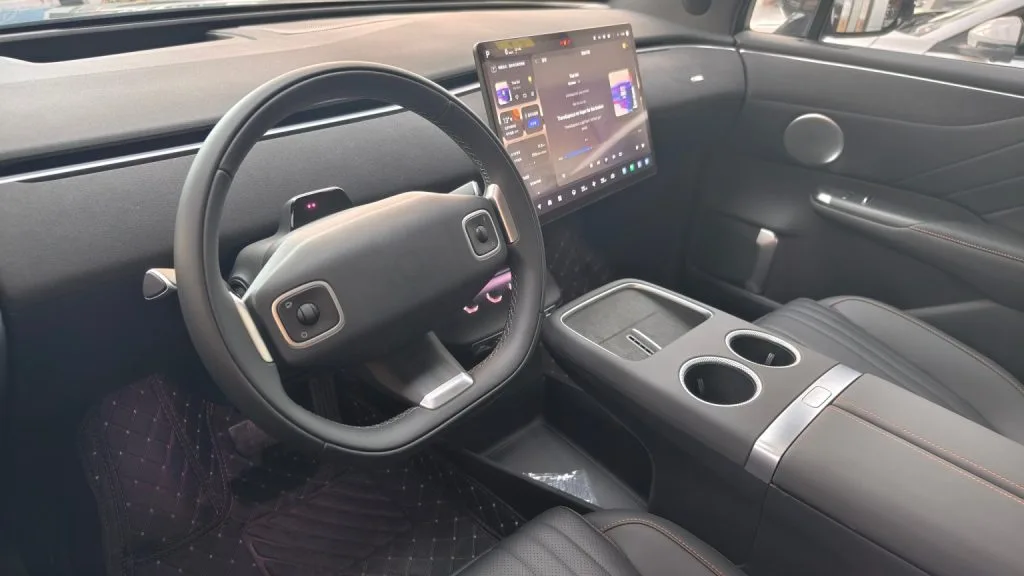 إطلاق سيارة شانجان Nevo E07 SUV المتحولة في الصين