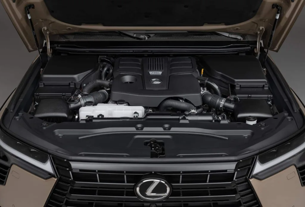 مواصفات سيارة 2025 Lexus GX
