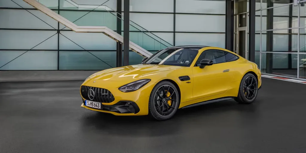 الكشف عن مرسيدس AMG GT43 كوبيه
