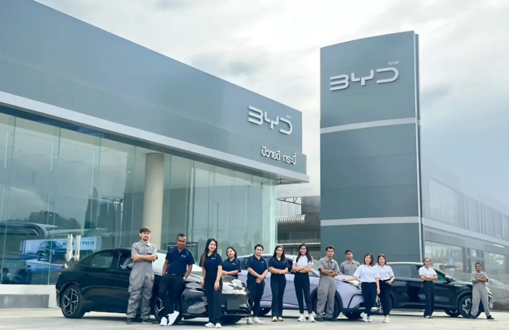 BYD تحتفل بالذكرى الثلاثين لتأسيسها بطرح 10 ملايين سيارة جديدة
