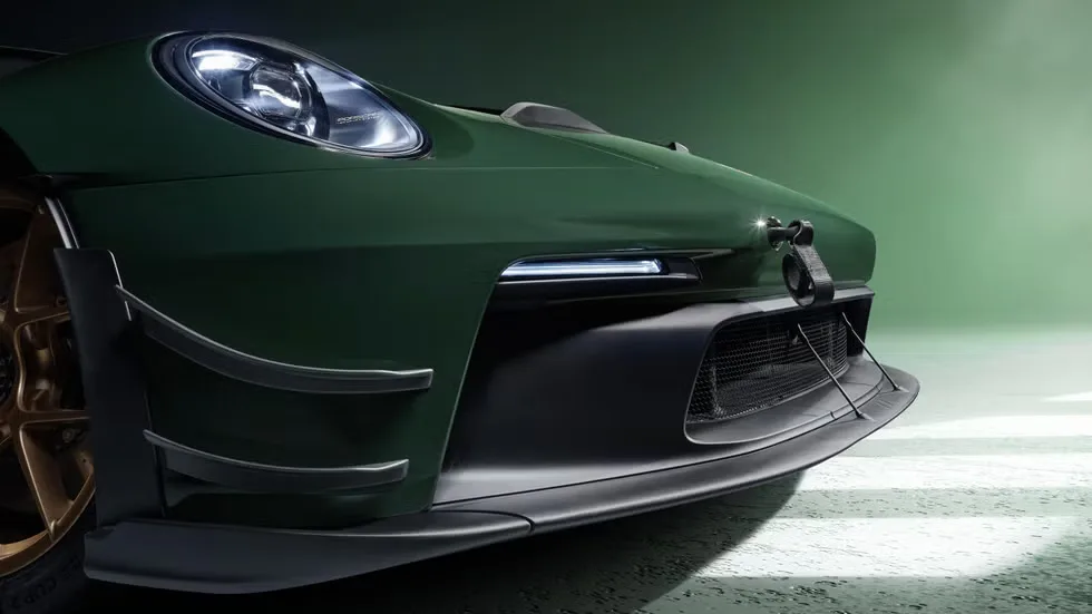 بورش 911 GT3 RS