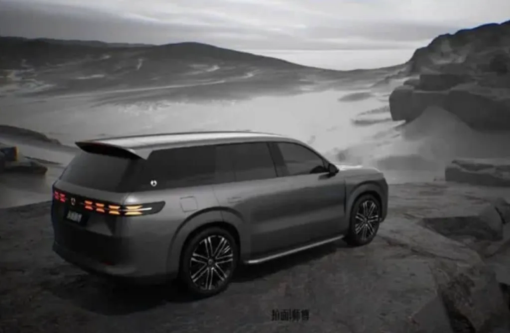 شركة BYD تكشف عن التصميم الداخلي لسيارتها BYD Denza N9