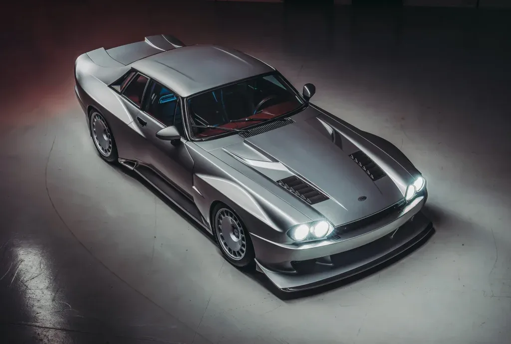 جاكوار XJS TWR Supercat جاهزة للإنتاج بمحرك V12 بقوة 660 حصان