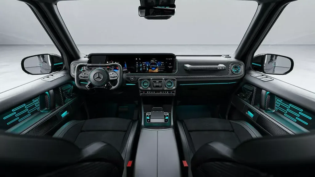 مرسيدس AMG G63 المستوحاة من لويس هاميلتون هي أسرع سيارة جي كلاس على الإطلاق