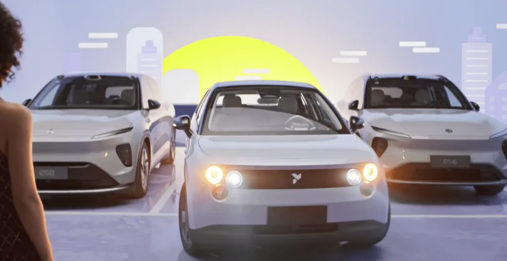 كشفت شركة NIO عن علامتها التجارية الجديدة Firefly موديل 2025