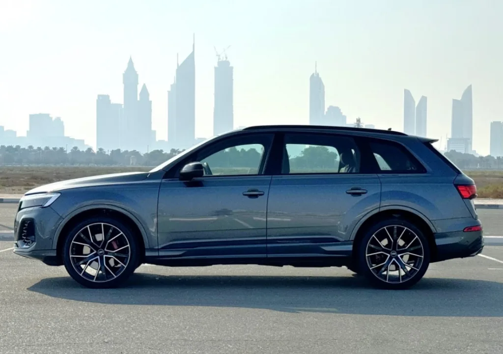 مواصفات أودي Q7 55 S-Line 2024