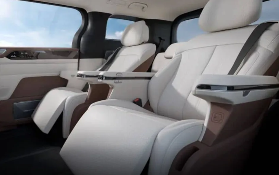 BYD Xia ستُطلق رسميًا في يناير 2025 كسيارة MPV متوسطة الحجم