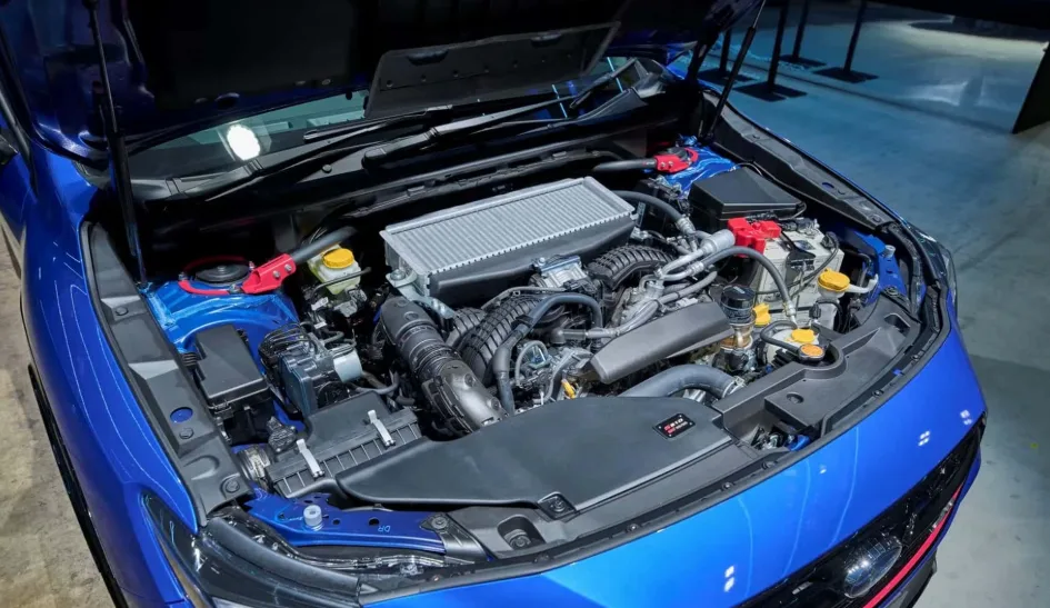 سوبارو WRX STI تعود من جديد