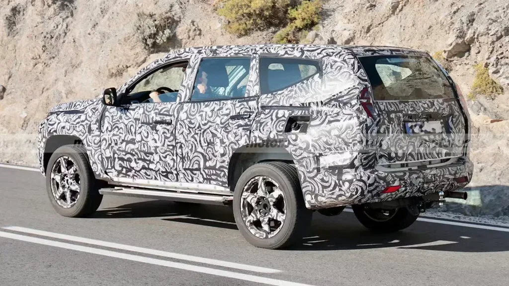 سيارة باجيرو سبورت 2026 جديدة كلياً من ميتسوبيشي