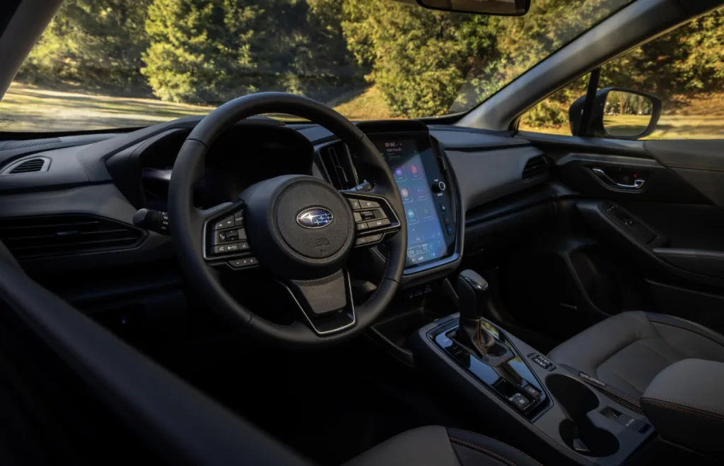 سوبارو تكشف عن سيارتها Crosstrek هايبرد 2026