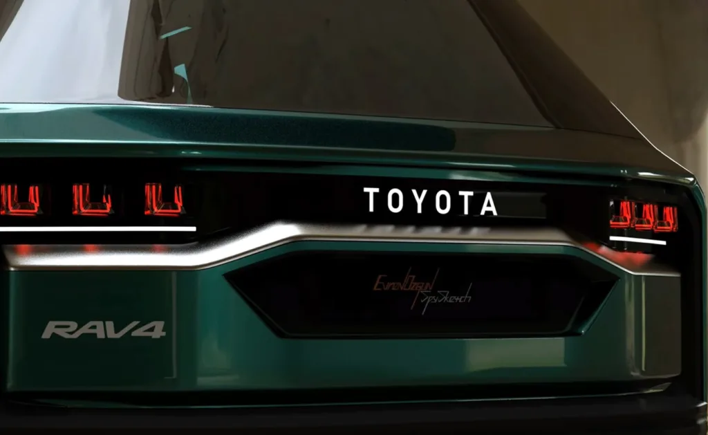 تصميم تخيلي لسيارة تويوتا RAV4 الجديدة كليًا لعام 2026