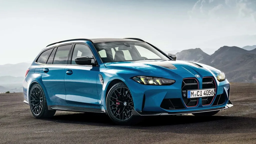 بي إم دبليو M3 CS Touring: تصميم رياضي قوي يثير الإعجاب لأول مرة